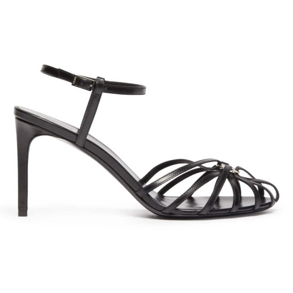 Celine Triomphe Sandal size 38. NEW WITH TAGS - Picture 4 of 8